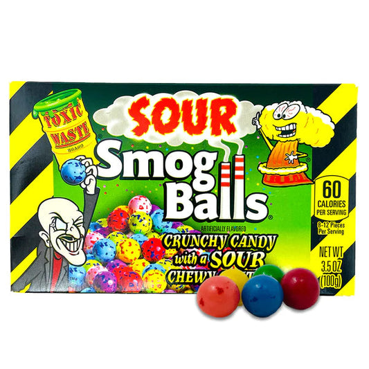 Sour Smog Balls - 100g