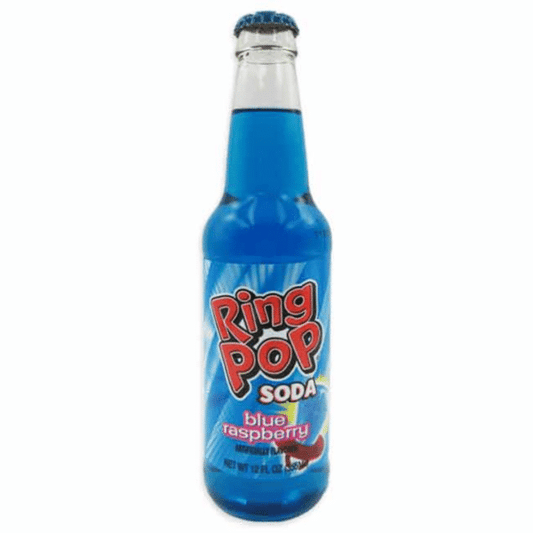 Ring Pop Blue Raspberry Soda - 355ml