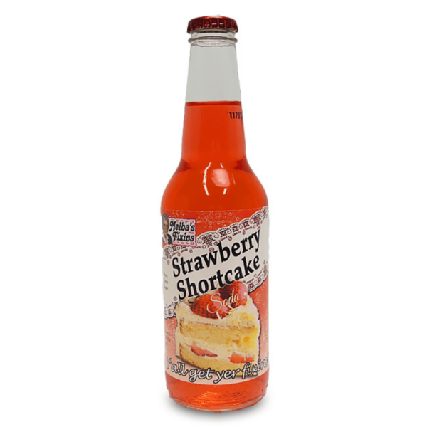 Strawberry Shortcake Pie Soda