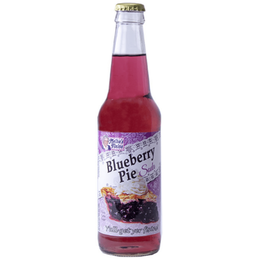 Blueberry Pie Soda - 355ml