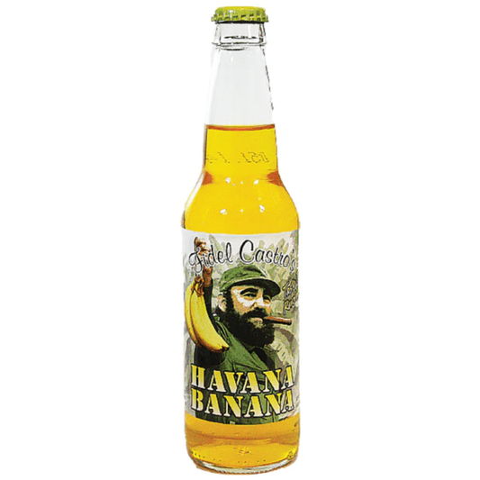 Havana Banana Soda - 355ml