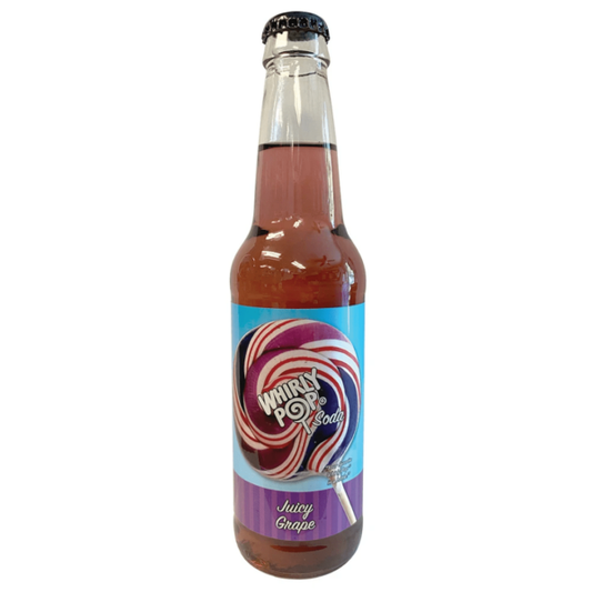 Whirly Pop juicy Grape Soda - 355ml