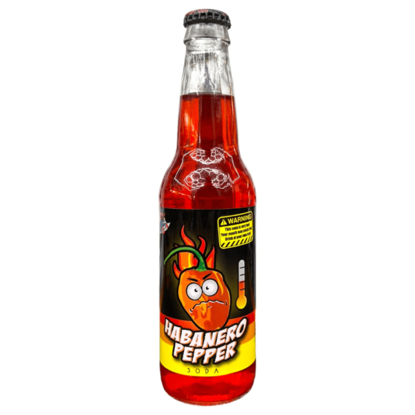 Habanero Pepper Soda - 355ml