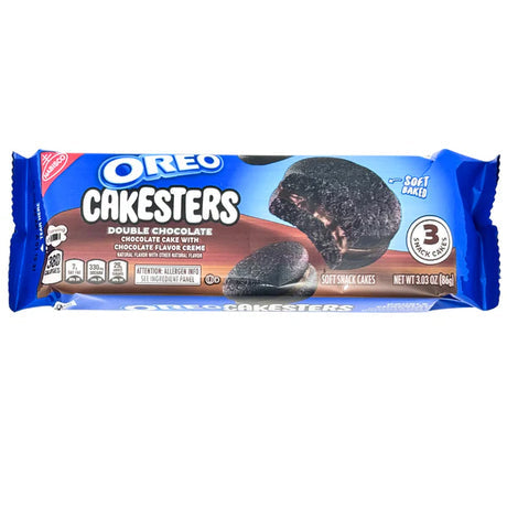 Oreo Cakesters Double Chocolate - 86g