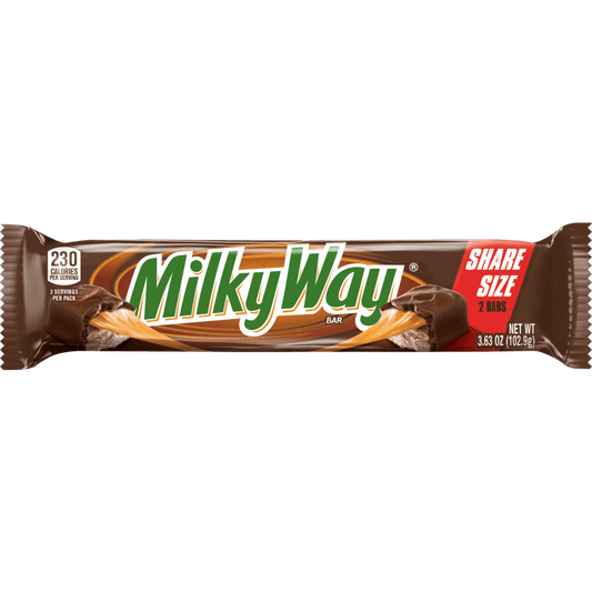 Milky Way Share Size (U.S) - 102.9g