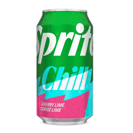 Sprite Chill Cherry Lime - 355ml