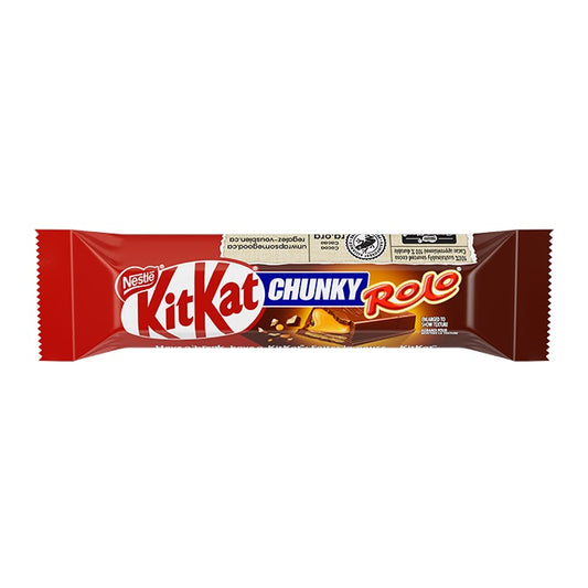 Kit-Kat Chunky Rolo - 42g