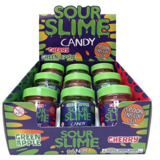 Sour Slime Candy - 100g