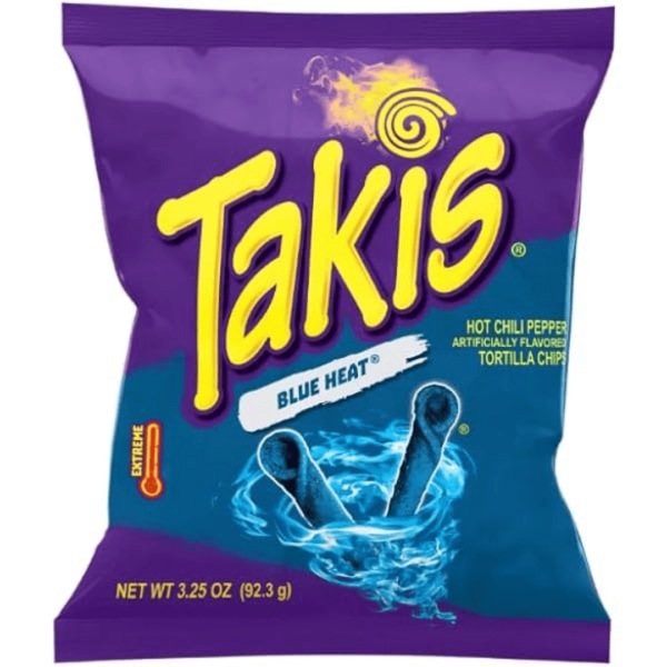 Takis Blue Heat - 92.3G Expiry Jan,20,25