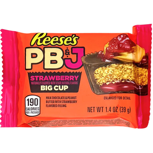 Reese’s PB&J Strawberry Big Cup - 39g