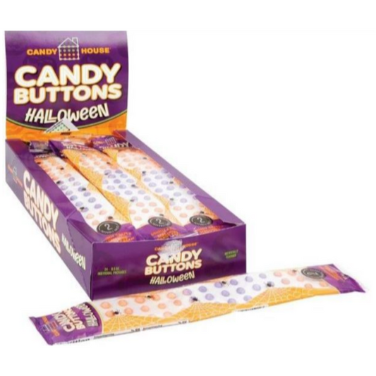 Candy Buttons Halloween