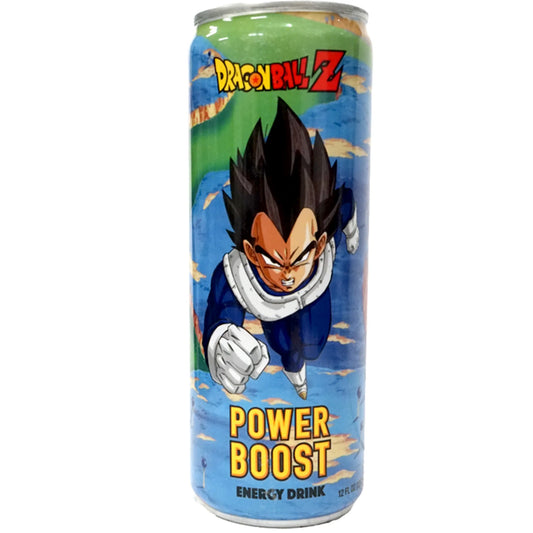 Dragon Ball Z Red Cherry Power Boost - 355ml