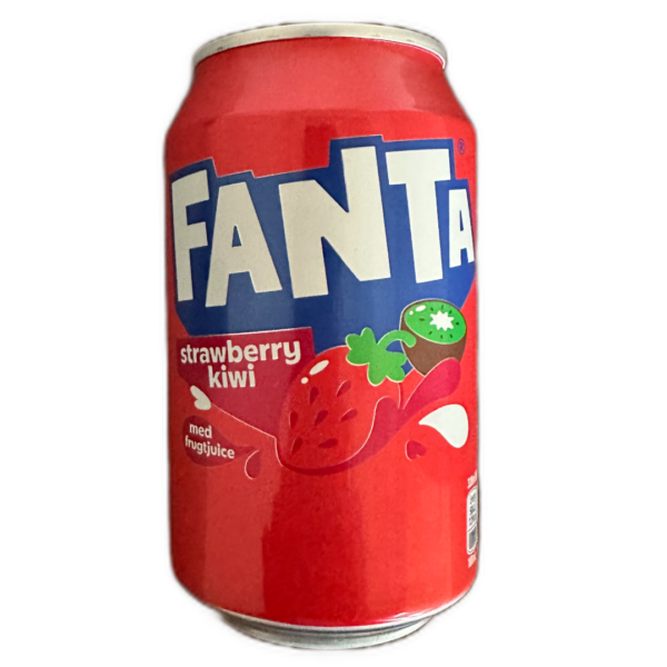 Fanta Strawberry Kiwi - 330ml