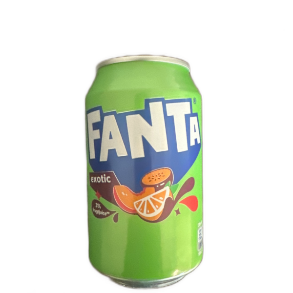 Fanta exotic