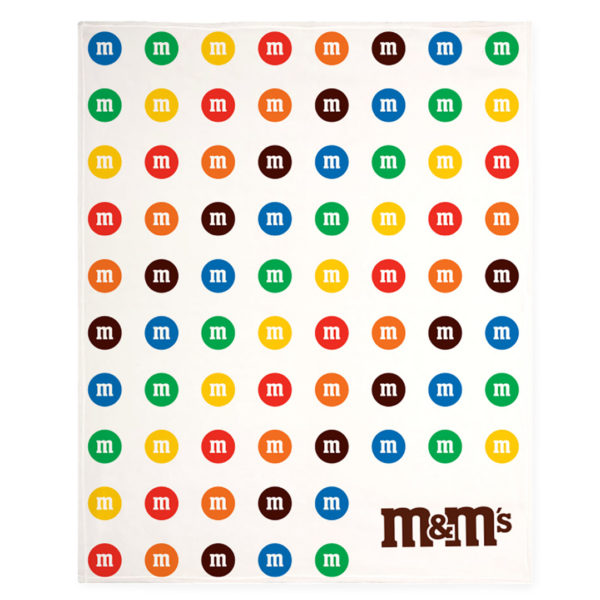 M&M Fleece Throw