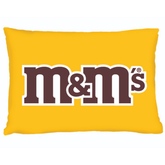 M&M Rectangle Pillow