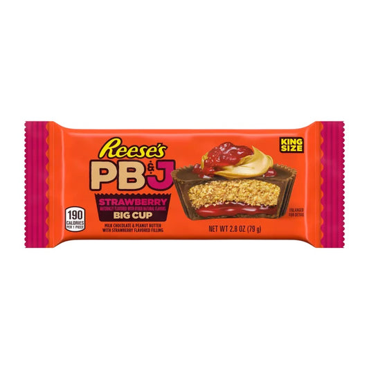 Reese’s PB&J Strawberry Big Cup - 79g