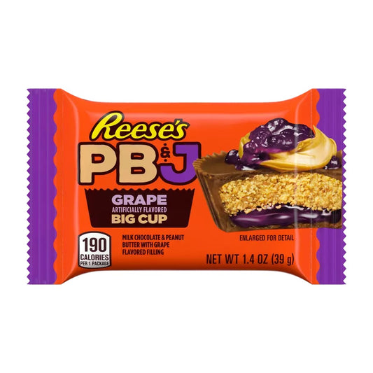 Reese’s PB&J Grape Big Cup - 39g