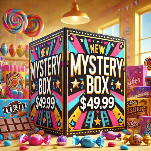 New Snacks Mystery Box $49.99