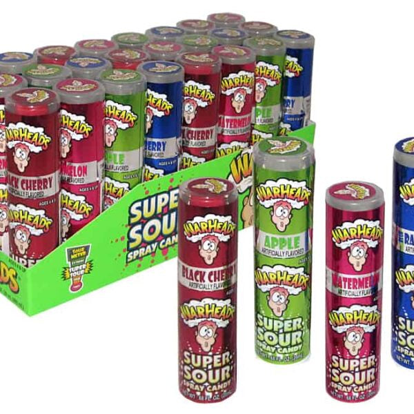 Warheads Super Sour Spray Candy