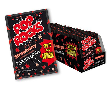 Pop Rocks Strawberry - 9.5g