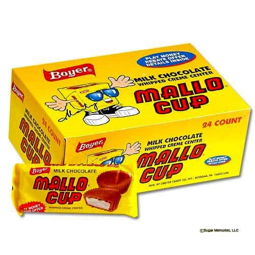 Mallo Cup Milk Chocolate - 42g