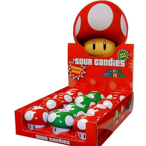 Nintendo Mario Sour Apple - 25.5g