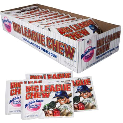 Big League Chew Bubblegum Cotton Candy