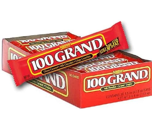 100 Grand - 42.5g