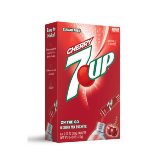 7up Drink Mix Cherry