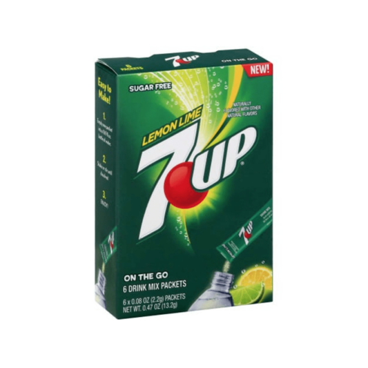 7up Drink Mix Lemon Lime