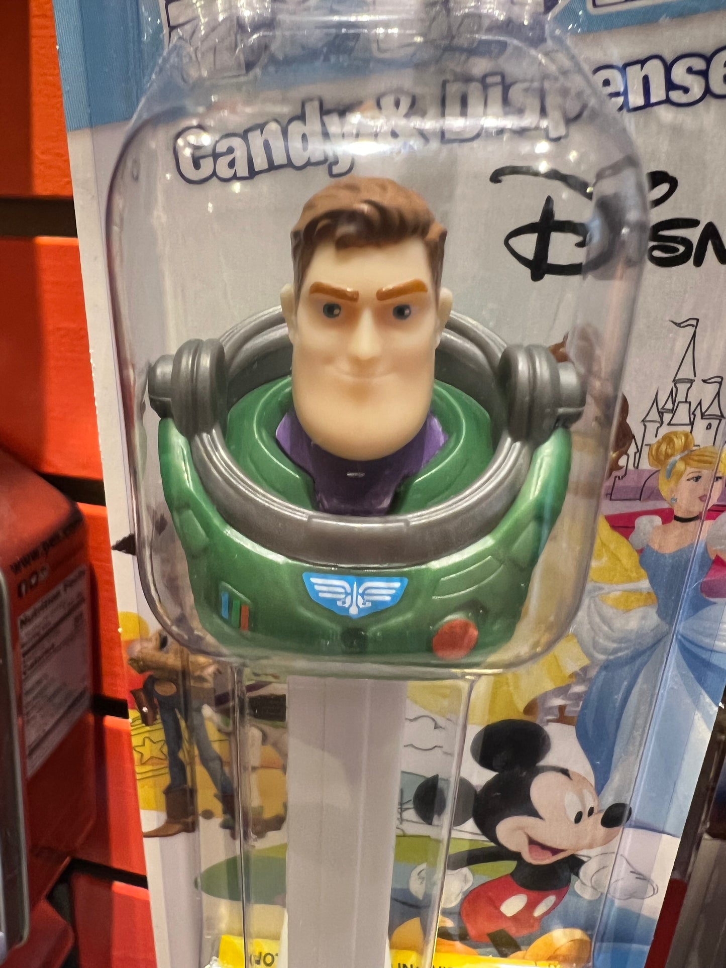 Pez Buzz Lightyear