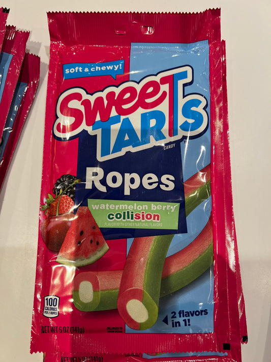 SweeTarts Ropes Watermelon Berry Collision