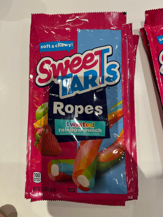 SweeTarts Ropes Twisted Rainbow Punch