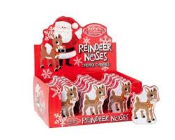 Rudolph Reindeer Noses Candy Candies