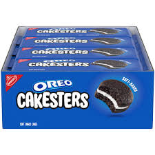 Oreo Cakesters 3 Cakes - 3 oz