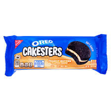 Oreo Peanut Butter Cakesters 3 cakes - 3oz