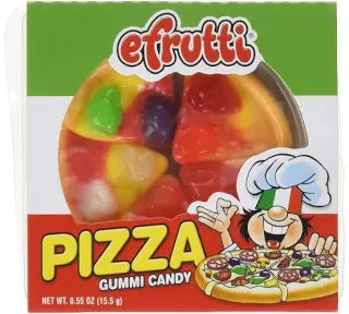 efrutti Pizza Gummi Candy