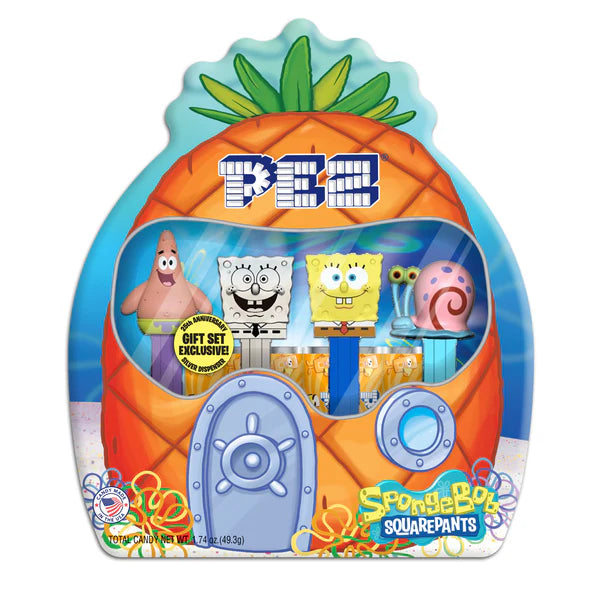 Pez SpongeBob Box Set