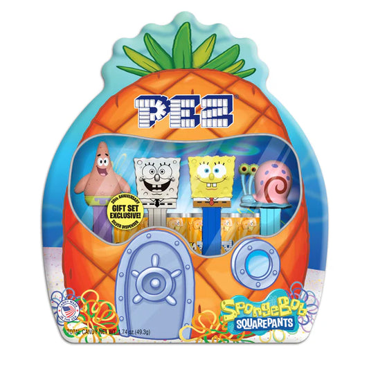 Pez SpongeBob Box Set