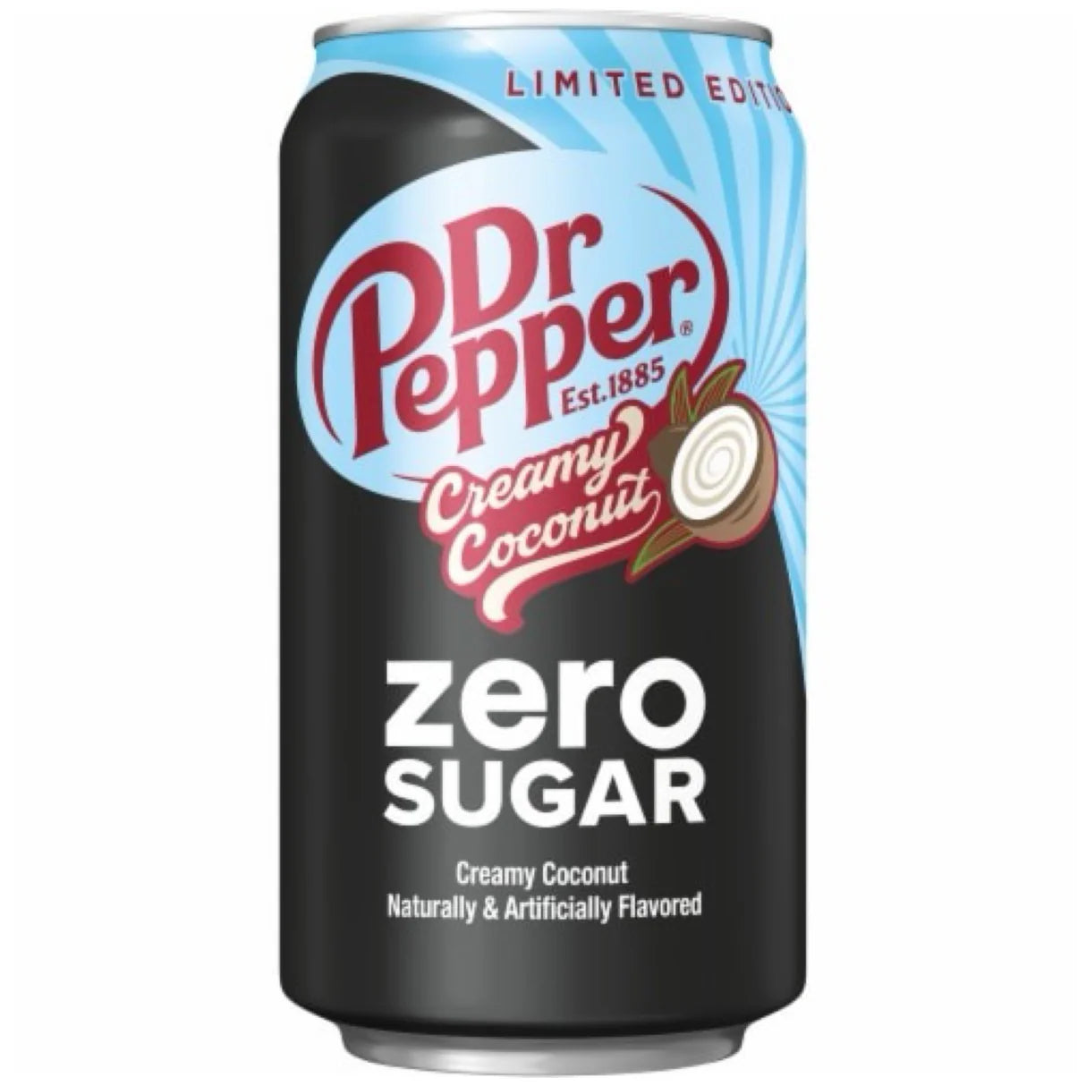 Dr Pepper Coconut Zero Sugar 355ml