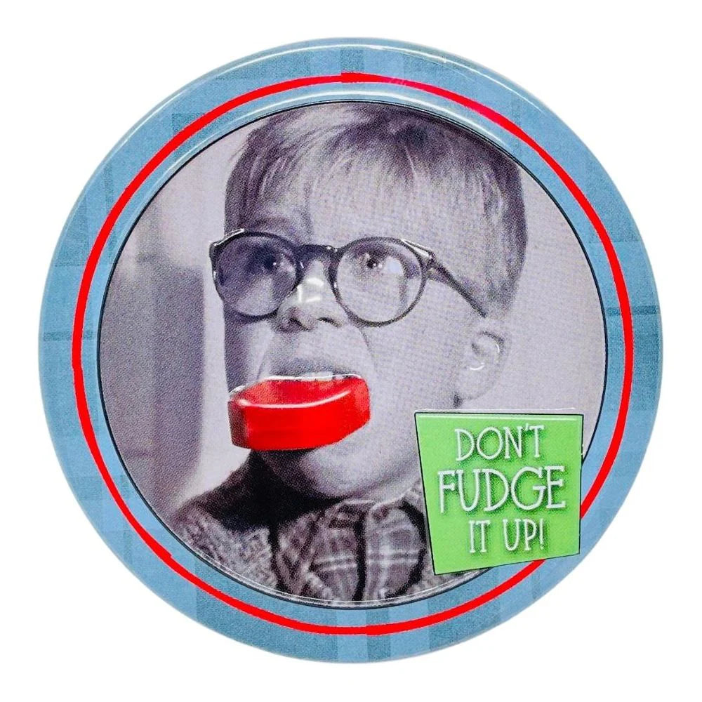 A Christmas Story Don’t Fudge It up Sour Cherry Soap Shaped Candy - 34g
