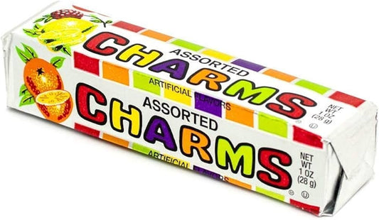 Assorted charms hard candy