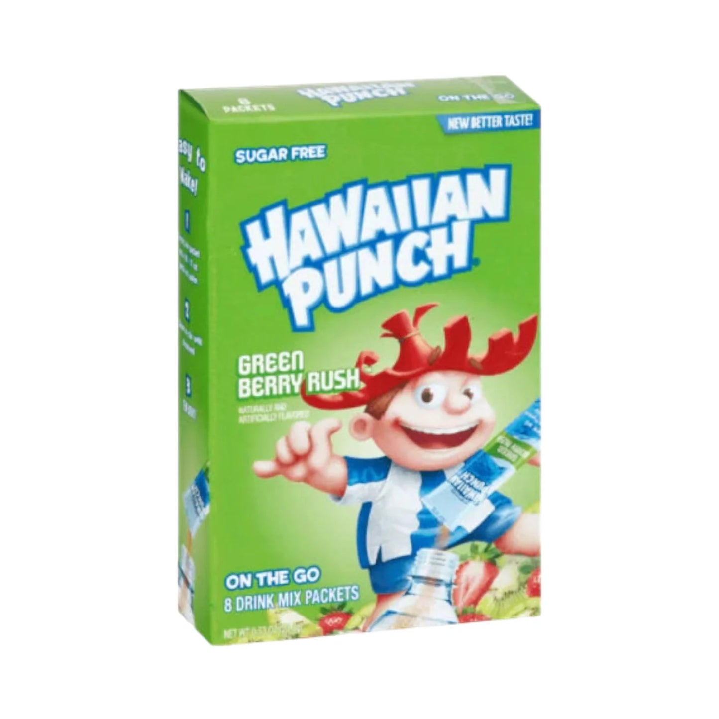 Hawaiian Punch Green Berry Rush Drink Mix