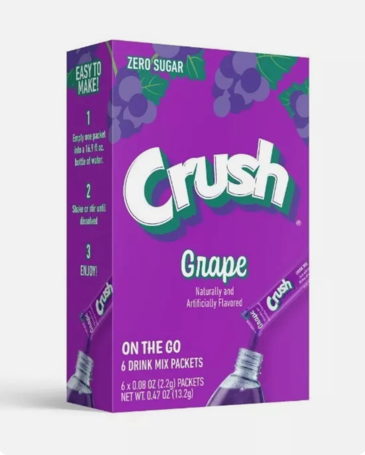 Crush Grape Drink Mix - 6 Pack