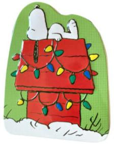 Peanuts Christmas Is Giving Sour Green Apples Snoopy Candy