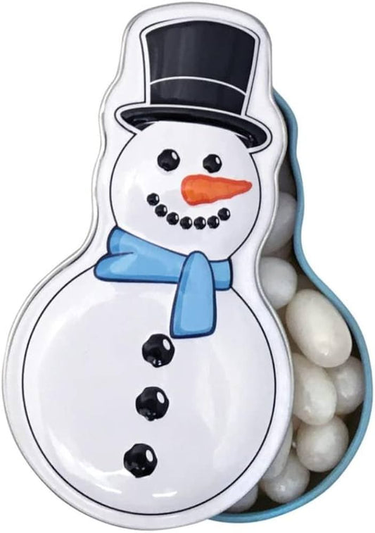 Snowman Poop Tin