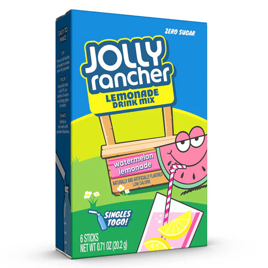 Jolly Rancher Drink Mix Watermelon lemonade - 2.7g x 6 Packets