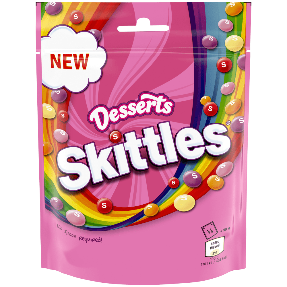 Skittles Desserts (UK) - 152 g