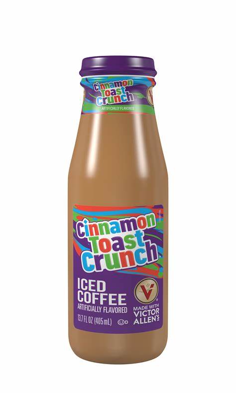 Cinnamon Toast Crunch Iced Coffee